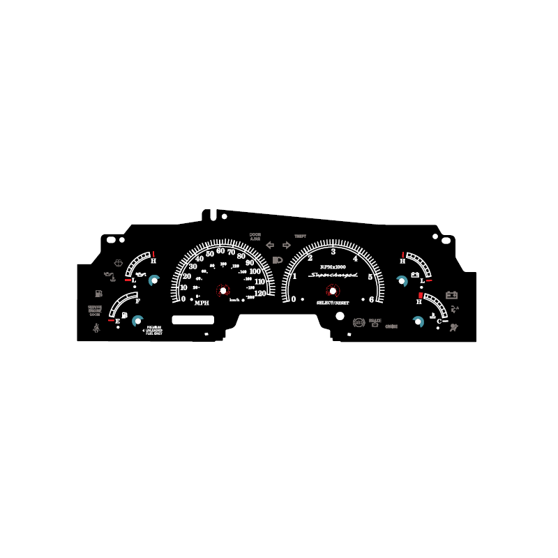 03 F150 Harley Black