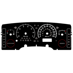 08 Dodge Ram 4 gauge